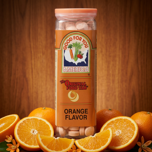Orange Original Food Tab (200 tablets)